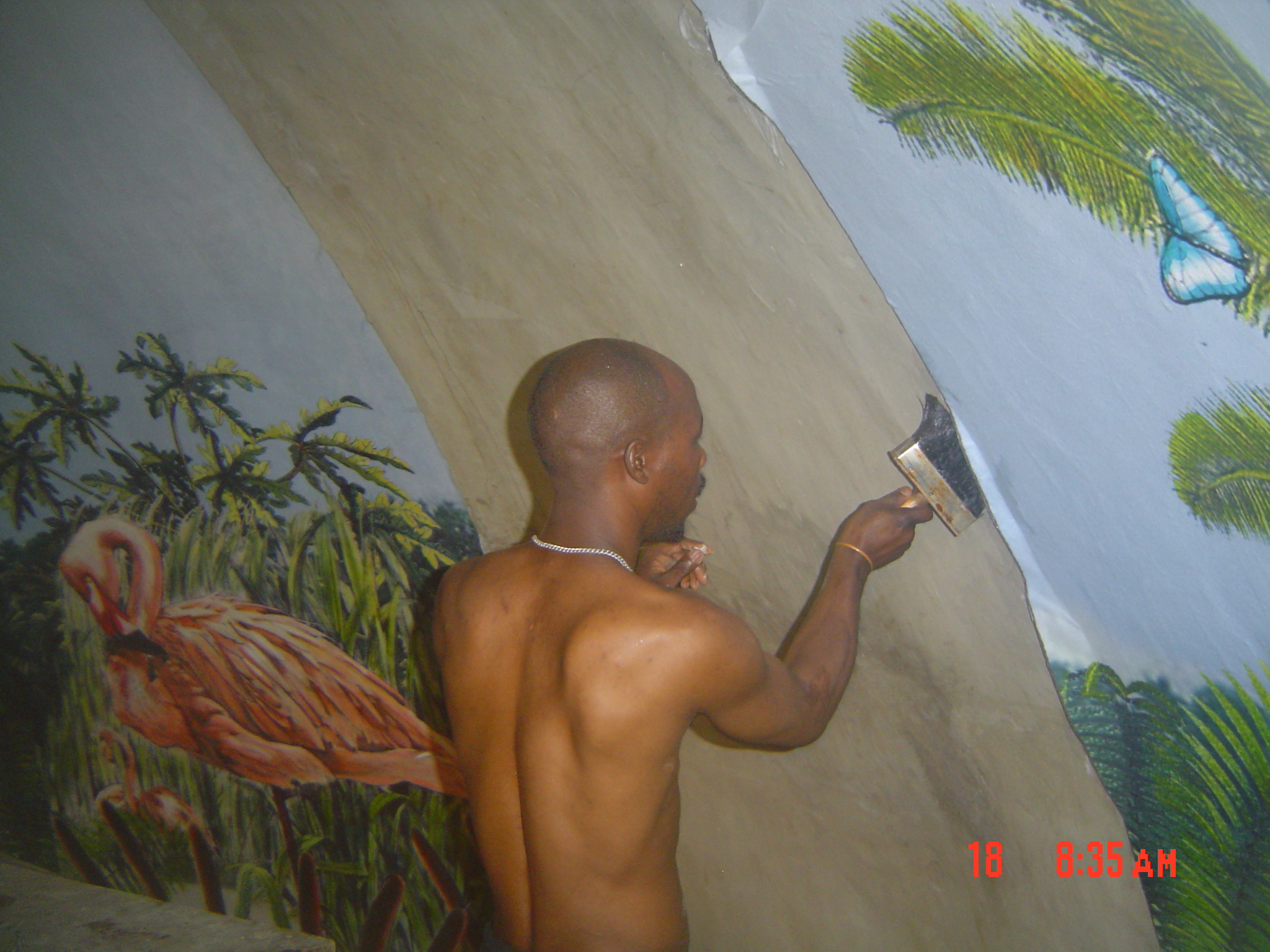 Another photo of the dome in Lagos.